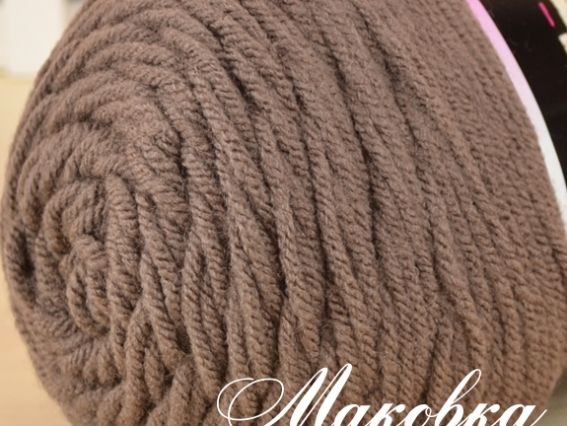 Super Soft Yarn Himalaya пряжа 80818 серо-коричневый