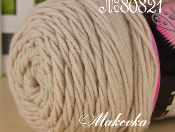 Super Soft Yarn Himalaya пряжа 80821 св.беж