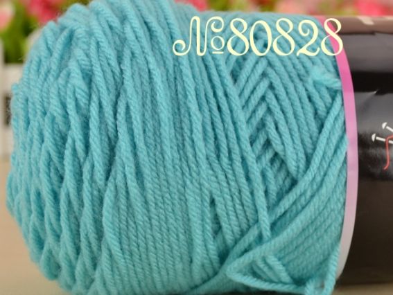 Super Soft Yarn Himalaya пряжа 80828 ярко-голубой
