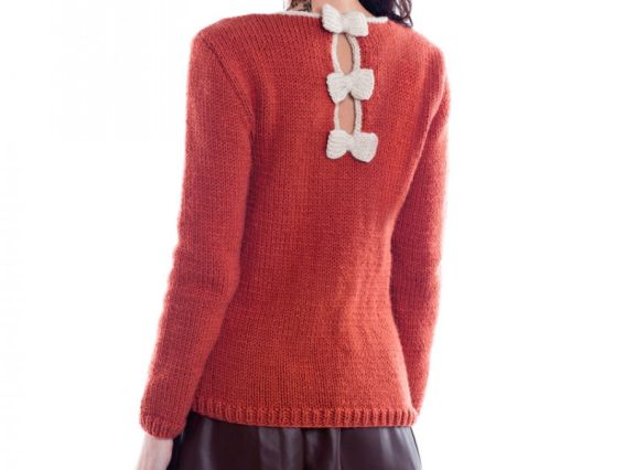 Изделия, связанные из ниток Super Soft Yarn