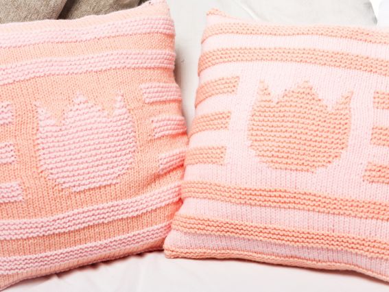 Изделия, связанные из ниток Super Soft Yarn