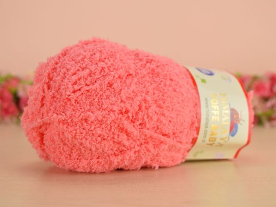 TOFFE Baby Himalaya пряжа 78108 коралловый