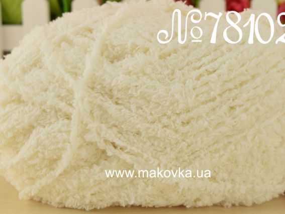 TOFFE Baby Himalaya пряжа 78102 молочный