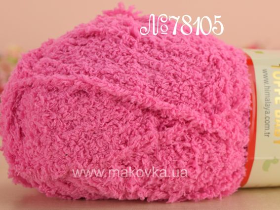 TOFFE Baby Himalaya пряжа 78105 розовый
