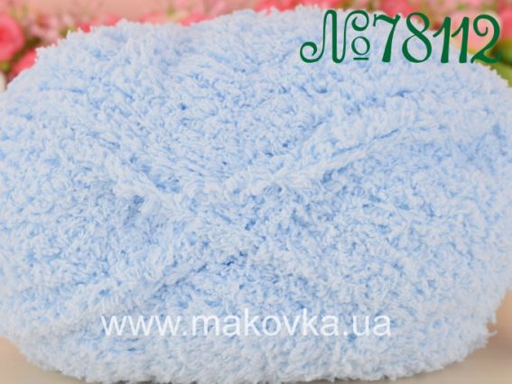 TOFFE Baby Himalaya пряжа 78112 голубой