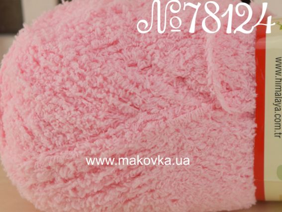 TOFFE Baby Himalaya пряжа 78124 нежно-розовый