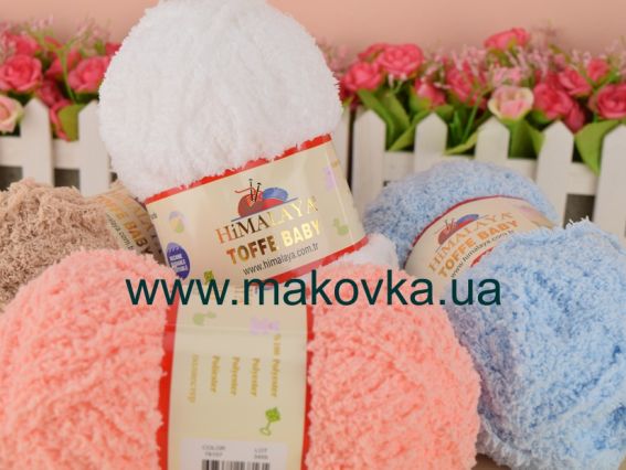 Фактура ниток TOFFE Baby