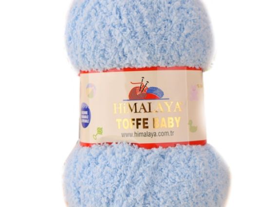 Пряжа Himalaya TOFFE Baby Гималая Тоффі Бебі тофі махрові нитки для в'язання