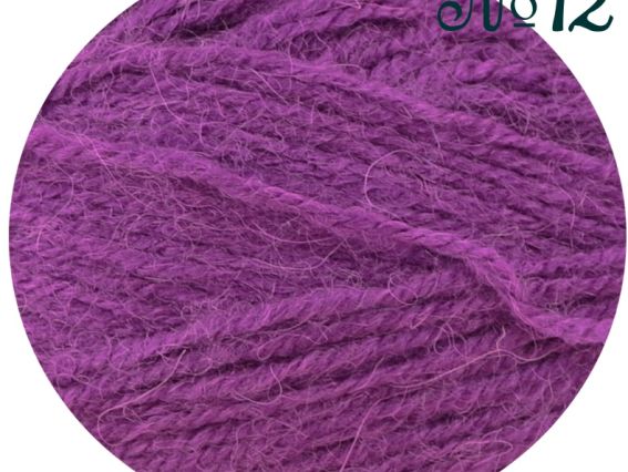 Ultra Kasmir Himalaya 100 гр пряжа 12 фиолетовый