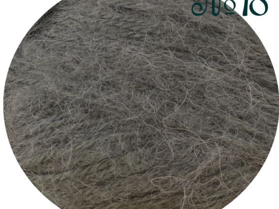 Ultra Kasmir Himalaya 100 гр пряжа 18 темно-серый