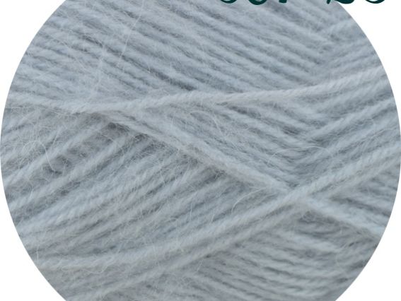 Ultra Kasmir Himalaya 100 гр пряжа 23 светло-серый