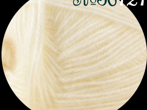Ultra Kasmir Himalaya 100 гр пряжа 27 белый (слоновая кость)