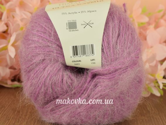 56803 розово-сиреневый припыленный