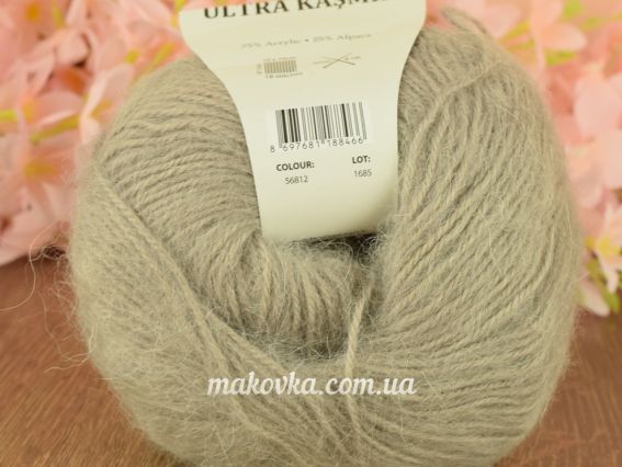 56812 бежево-серый