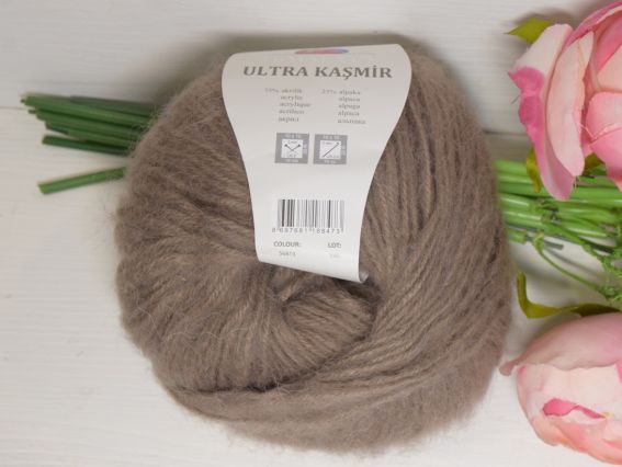 56813 сірувато-коричневий