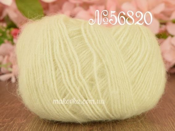 Ultra Kasmir Himalaya пряжа 56820 молочний