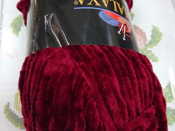 Плюшеві нитки для в'язання Himalaya Bursa Chenille Гималая Бурса Ченільо