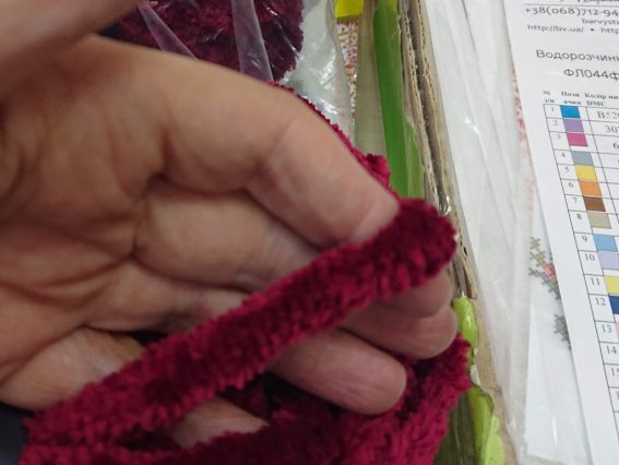 Плюшеві товсті нитки для в'язання Himalaya Bursa BIG Chenille Himalaya Гималая Бурса БІГ Ченільо