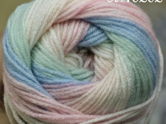 Детский акрил Everyday Bebe Rengarenk Antipilling Himalaya пряжа 702-02