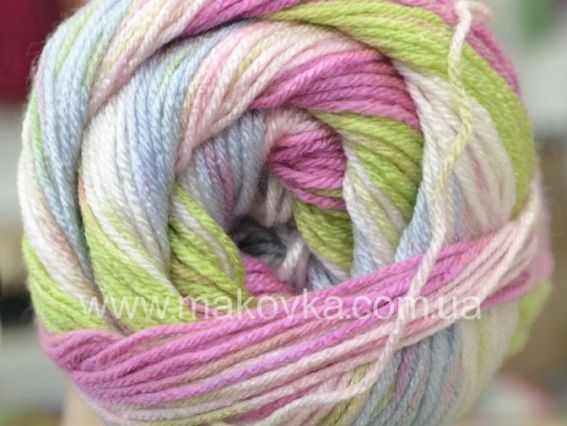 Детский акрил Everyday Bebe Rengarenk Antipilling Himalaya пряжа 702-06