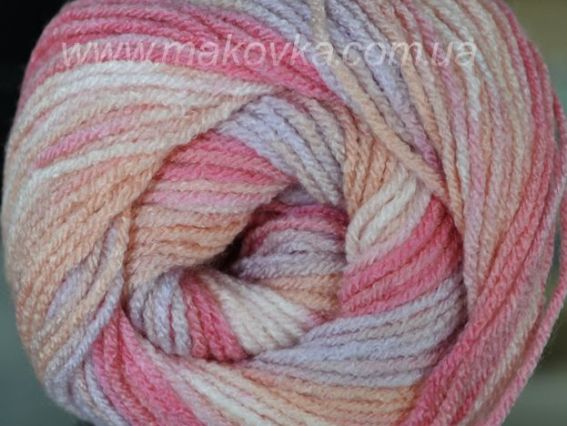 Детский акрил Everyday Bebe Rengarenk Antipilling Himalaya пряжа 702-07