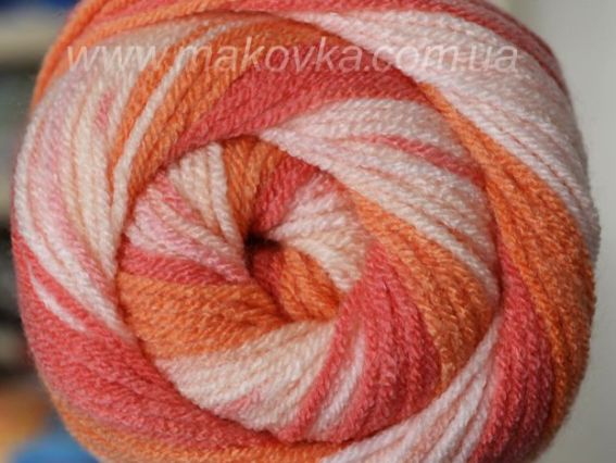 Детский акрил Everyday Bebe Rengarenk Antipilling Himalaya пряжа 702-08