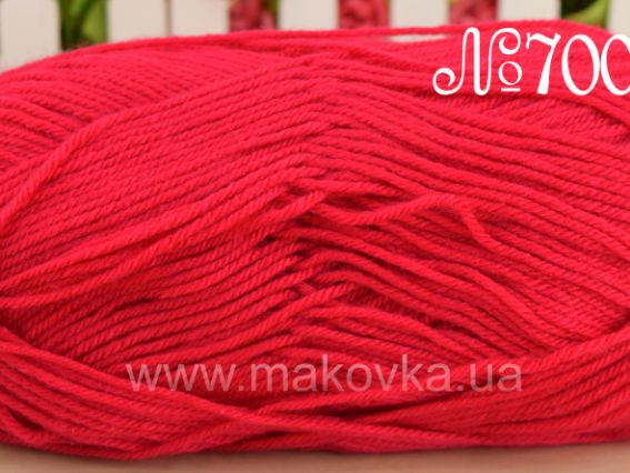 Everyday Himalaya Antipilling пряжа 700-05 ярко-малиновый