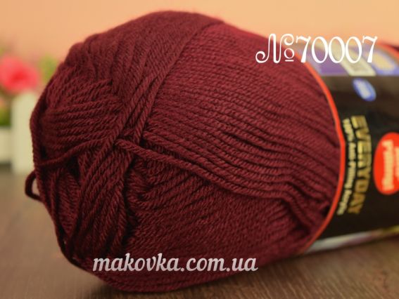 Everyday Himalaya Antipilling пряжа 700-07 бордовий