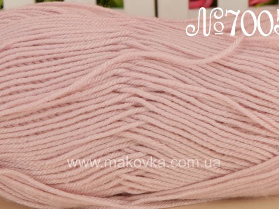 700-57 блідо-рожевий (пудра)