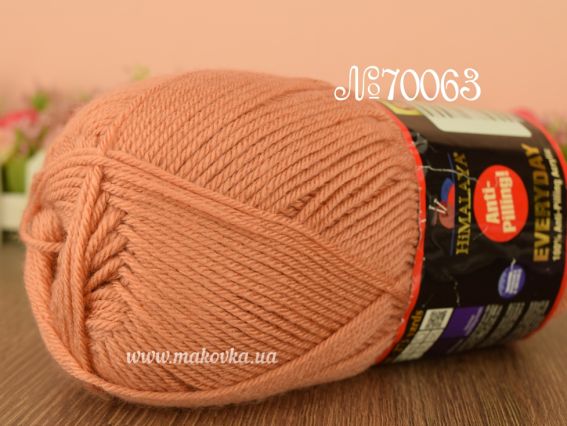 Everyday Himalaya Antipilling пряжа 700-63 светло коричневый