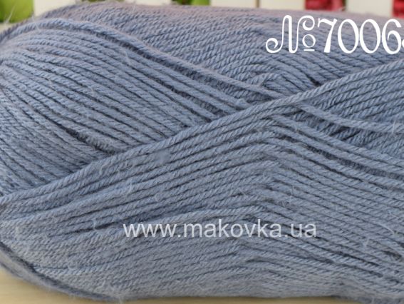 700-65 світлий джинс (сіро-блакитний)