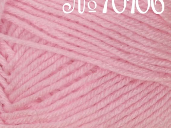 Everyday Bebe Antipilling Himalaya дитячий акрил пряжа 70106 светло-розовый