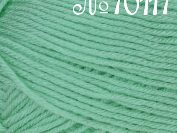 Everyday Bebe Antipilling Himalaya дитячий акрил пряжа 70117 салатовый (мятный)