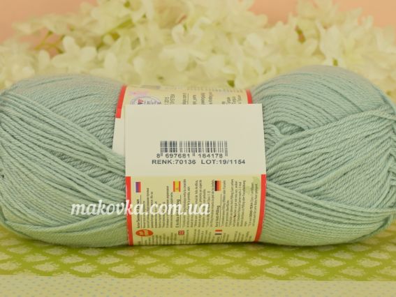 70136 мятно-серый