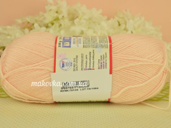 70139 бледный персик