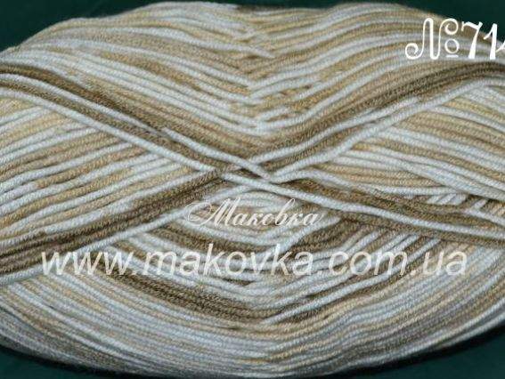 Детский акрил Everyday Babe Lux Colors Himalaya пряжа 71402