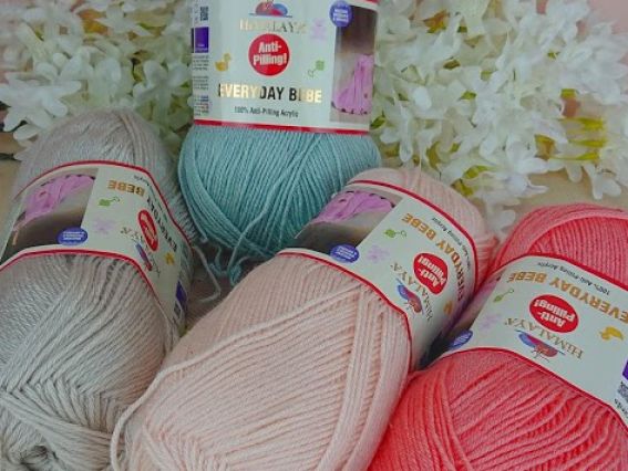 Пряжа Гімалая Еврідей бебі антипилинг Himalaya Everyday Bebe Antipilling