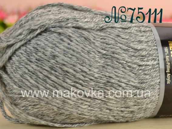 Everyday New Tweed Himalaya пряжа 75111 серый твид