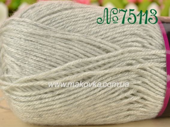 Everyday New Tweed Himalaya пряжа 75113 св.сірий твід