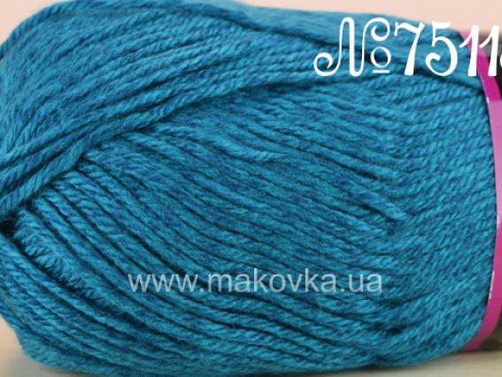 Everyday New Tweed Himalaya пряжа 75118 сине-бирюзовый
