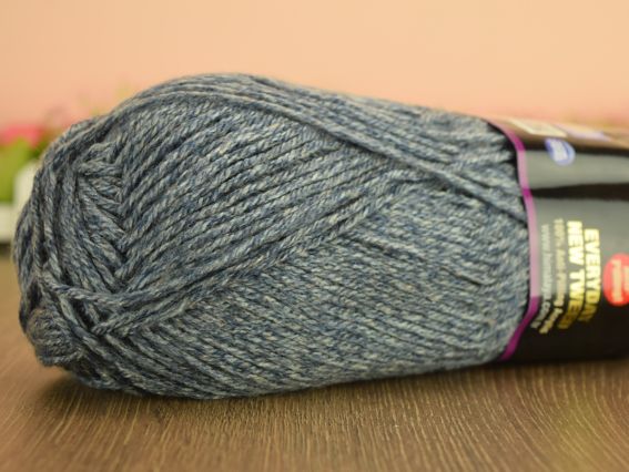 Everyday New Tweed Himalaya пряжа 75121 сине-серый