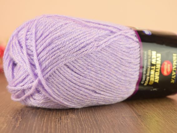 Everyday New Tweed Himalaya пряжа 75127 бузковий