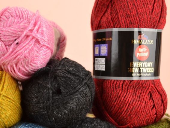 Пряжа Гімалая Еврідей Нью Твід Himalaya Everyday New Tweed