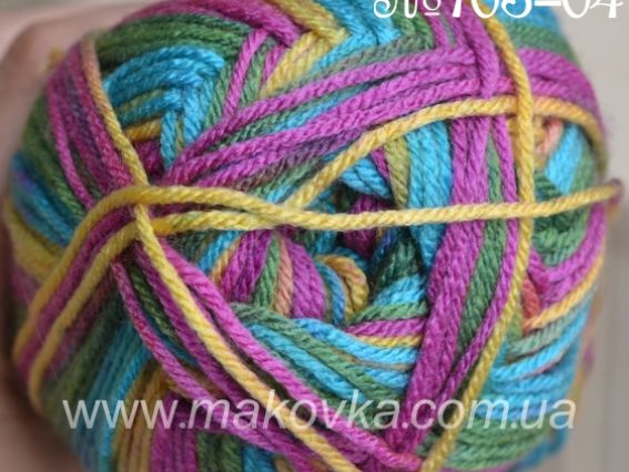 Everyday Rengarenk Antipilling Himalaya пряжа 70304