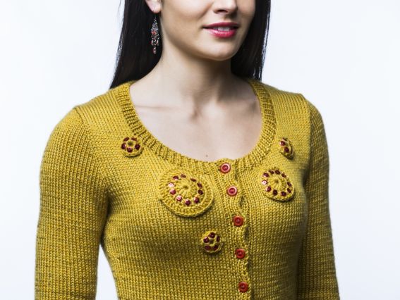 Вещи, связанные из ниток  Everyday NEW TWEED