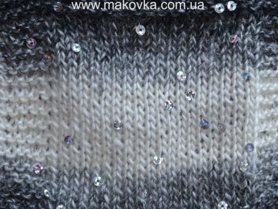 Вот так Pinar Pullu Space смотрится в вязке