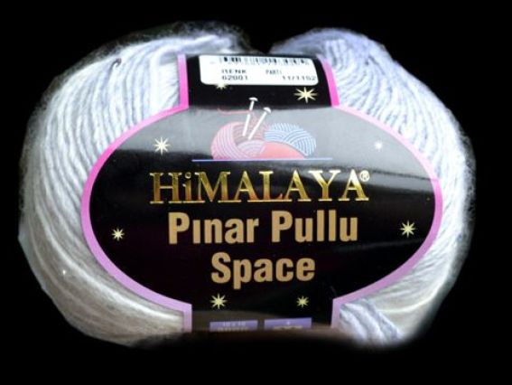 Пряжа Himalaya Pinar Pullu Space Гималая Пінар Пулу Спейс з паєтками