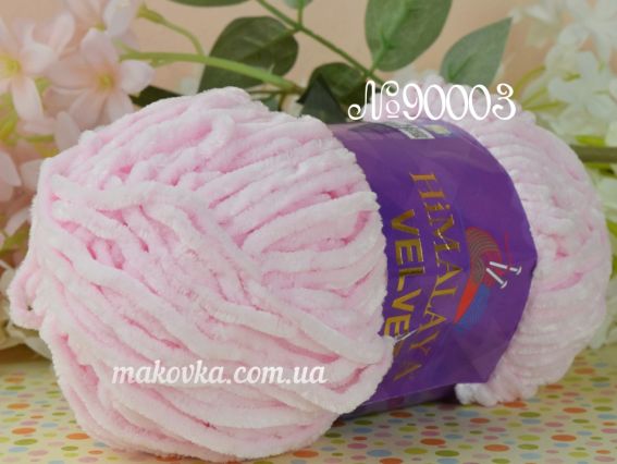 VELVET Himalaya пряжа 900-03 св.рожевий