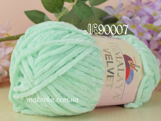 VELVET Himalaya пряжа 900-07 ніжний салатовий