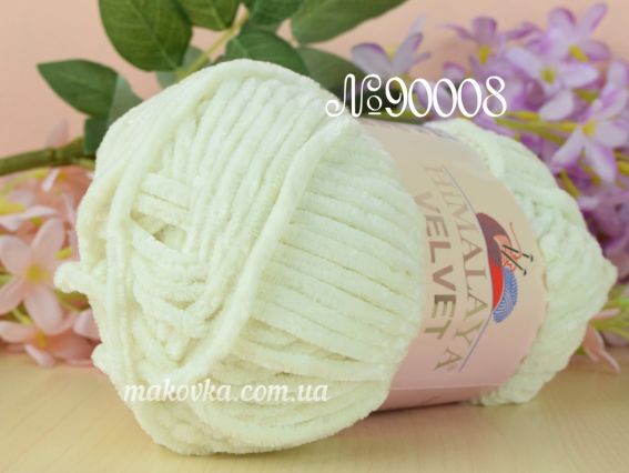 VELVET Himalaya пряжа 900-08 кремовий